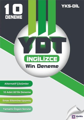 YKS 10'lu İngilizce Win Deneme Seti | Win Win ELT (İnce Kapak)
