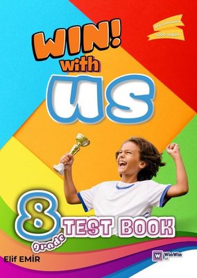Win Wiht Us Grade 8. Sınıf Test Book | Win Win ELT (İnce Kapak)