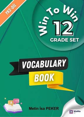 Grade 12 Vocabulary Book YKS - Dil | Win Win ELT (İnce Kapak)