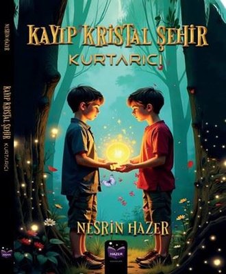 Kayıp Kristal Şehir - Kurtarıcı | Hazer Yayınları (İnce Kapak)