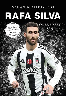 Rafa Silva - Sahanın Yıldızları | Parodi Yayınları (İnce Kapak)