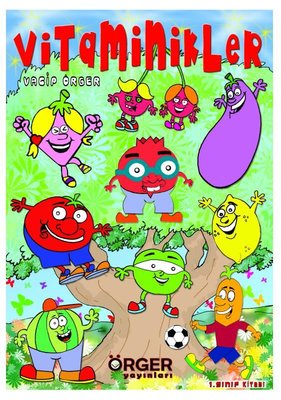 Vitaminikler | Örger Yayınları (İnce Kapak)