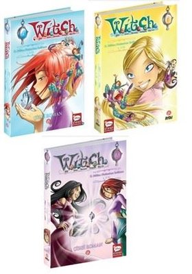Disney Manga - Witch 4 - 5 - 6 - 2. Bölüm Seti - 3 Kitap Takım | Beta Byou (İnce Kapak)