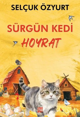 Sürgün Kedi - Hoyrat | Dokuz Yayınları (İnce Kapak)