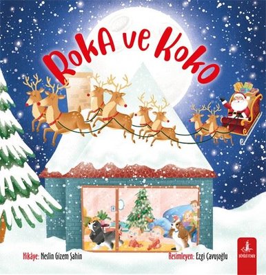 Roka ve Koko 2 - Yılbaşı Geliyor | Büyülü Fener (İnce Kapak)