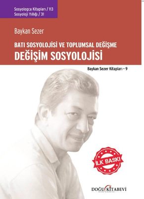 Batı Sosyolojisi ve Toplumsal Değişme - Değişim Sosyolojisi | Doğu Kitabevi (İnce Kapak)