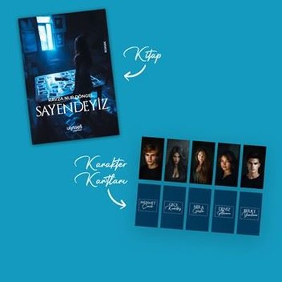 Sayendeyiz - Karakter Kartları Hediyeli | Ulysses Yayınları (İnce Kapak)