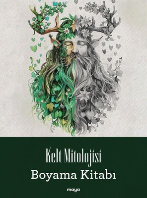 Kelt Mitolojisi Boyama Kitabı | Maya Kitap (İnce Kapak)