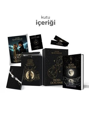Yıldıza Dokunmak Seti - Hediyeli Kutu | Ephesus Yayınları (Ciltli)