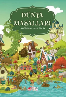Dünya Masalları - Farklı Ülkelerden Seçme Masallar | The Kitap (İnce Kapak)
