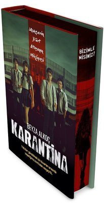 Karantina 1.Perde Film Özel Baskı | İndigo Kitap (Ciltli)