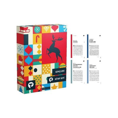 Genç Klasikler Seti 2 - 4 Kitap Takım | Turkuvaz Kitap (İnce Kapak)