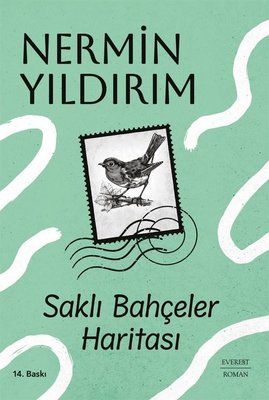 Saklı Bahçeler Haritası | Everest Yayınları (İnce Kapak)
