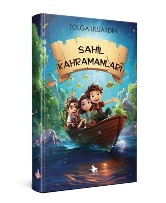 Sahil Kahramanları | Cadı Yayınları (İnce Kapak)