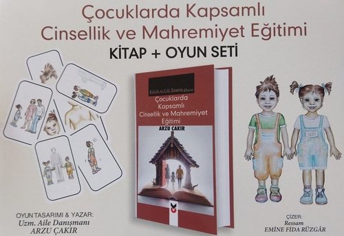 Çocuklarda Kapsamlı Cinsellik ve Mahremiyet Eğitimi (Kitap ve Oyun Seti) | CK Yayınevi (İnce Kapak)
