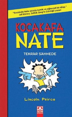 Kocakafa Nate Tekrar Sahnede | Altın Kitaplar (İnce Kapak)