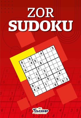 Zor Sudoku | Teleskop Popüler Bilim (İnce Kapak)