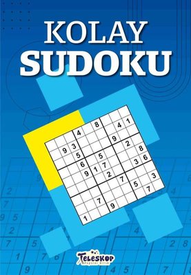 Kolay Sudoku | Teleskop Popüler Bilim (İnce Kapak)