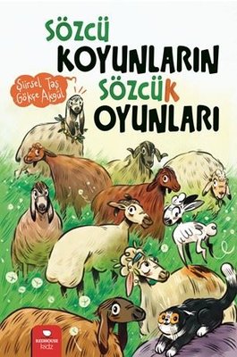 Sözcü Koyunların Sözcük Oyunları | Redhouse Kidz Yayınları (İnce Kapak)