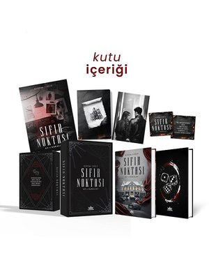 Sıfır Noktası 1 - Av ve Karalav - Hediyeli Kutu | Guardian Yayınları (Ciltli)