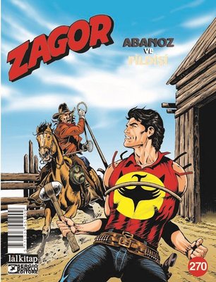 Zagor Sayı 270 - Abanoz ve Fildişi | Lal (İnce Kapak)