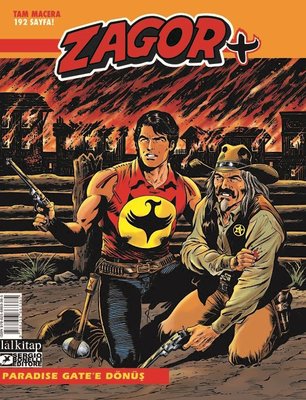 Zagor +10 Paradise Gatee Dönüş | Lal (İnce Kapak)