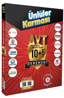 AYT 10+5 Deneme | Ünlüler Karması (İnce Kapak )