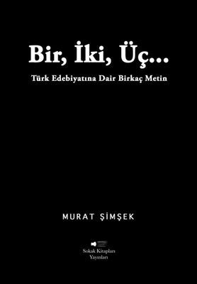 Bir İki Üç Türk Edebiyatına Dair Birkaç Metin | Sokak Kitapları Yayınları (İnce Kapak )
