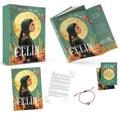 Gelin - Yaşanmış Gerçek Bir Hikaye Kutulu | Dokuz Yayınları (Ciltli )