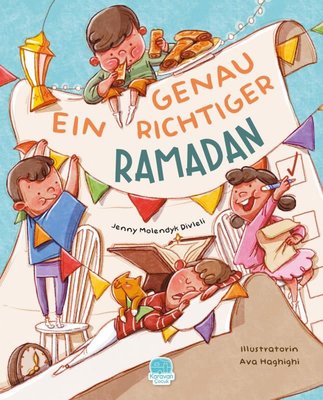 Ein Genau Ricgtiger Ramadan - Almanca Tam Tadında Ramazan | Karavan Çocuk (İnce Kapak )