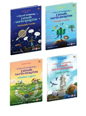 Filozof Dedemle Felsefe Serüvenleri Seti - 4 Kitap Takım | Beta Kids (İnce Kapak )