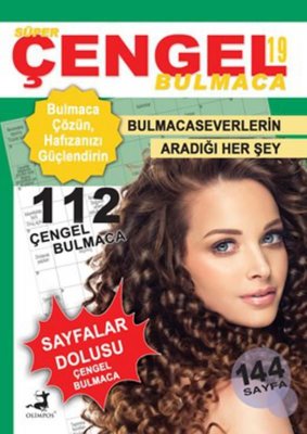 Süper Çengel Bulmaca - 19 | Olimpos Yayınları (İnce Kapak )