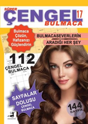 Süper Çengel Bulmaca - 17 | Olimpos Yayınları (İnce Kapak )