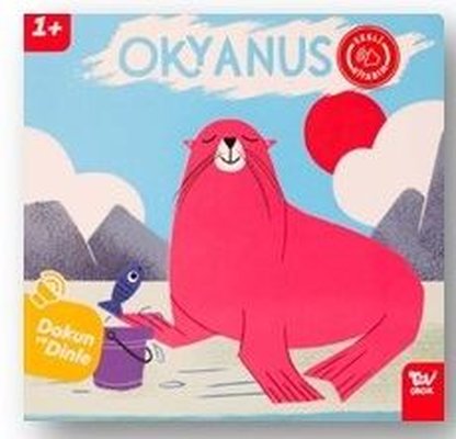 Okyanus Hayvanlar Alemi - Hareketli 3D Kitap | Türkiye Diyanet Vakfı Yayınları (Ciltli )