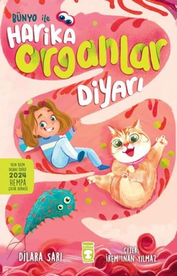 Bünyo İle Harika Organlar Diyarı | Timaş Çocuk (İnce Kapak )
