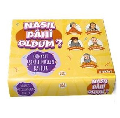 Dünyayı Şekillendiren Dahiler - Nasıl Dahi Oldum? | Dokuz Yayınları (İnce Kapak )