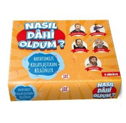 Hayatımızı Kolaylaştıran Bilginler - Nasıl Dahi Oldum? | Dokuz Yayınları (İnce Kapak )