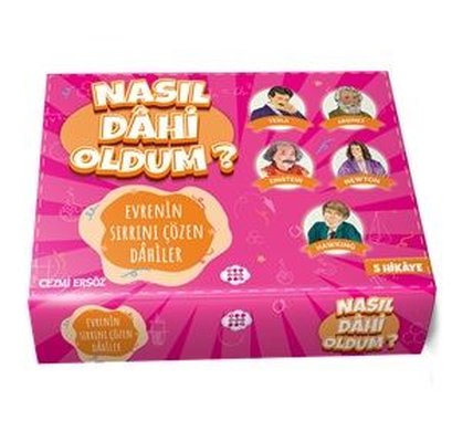 Evrenin Sırrını Çözen Dahiler - Nasıl Dahi Oldum? | Dokuz Yayınları (İnce Kapak )