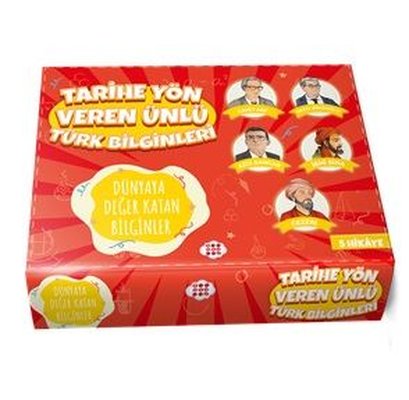 Dünyaya Değer Katan Bilginler - Tarihe Yön Veren Ünlü Türk Bilginleri | Dokuz Yayınları (İnce Kapak )