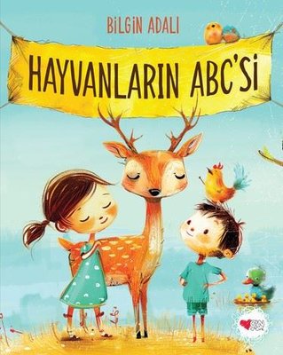Hayvanların ABC'si | Can Çocuk Yayınları (İnce Kapak )