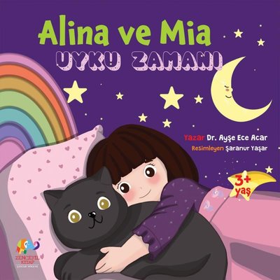 Alina ve Mia Uyku Zamanı | Zencefil Kitap (İnce Kapak )
