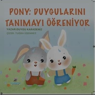 Ponny: Duygularını Tanımayı Öğreniyor | Ludena Yayınları (İnce Kapak )