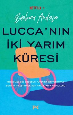 Lucca'nın İki Yarım Küresi | Profil Kitap (İnce Kapak )