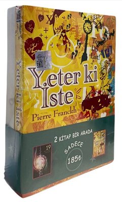 Yeter ki İste - 19 Rezonans Kanunu - 2 Kitap Bir Arada | Elips Kitapları (Cep Boy )