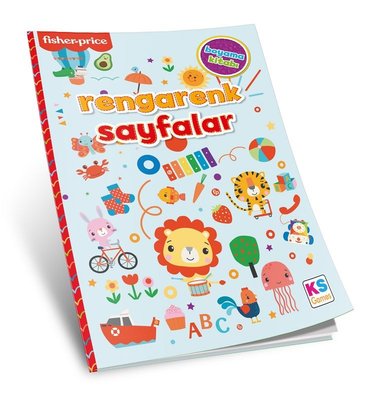 Fisher Price Coloring Book Tr 1 | Ks Games (İnce Kapak )