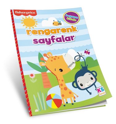 Fisher Price Coloring Book Hayvanlarla Boyama 2 | Ks Games (İnce Kapak )