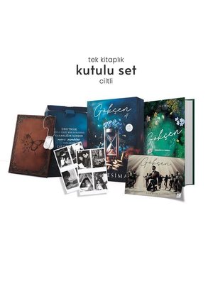 Gökçen 4 Seti - Tek Kitaplık Kutulu | Ephesus Yayınları (Ciltli )