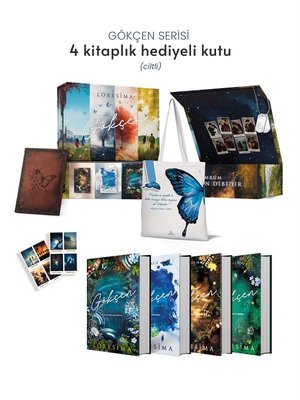 Gökçen 4 - Hediyeli Kutulu Set - 4 Kitap Takım | Ephesus Yayınları (Ciltli )