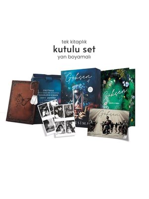 Gökçen 4 - Tek Kitaplık Yan Boyamalı Hediyeli Kutulu Set | Ephesus Yayınları (Ciltli )