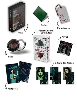 Gallant - Özel Kutulu Set | Artemis Yayınları (Ciltli)